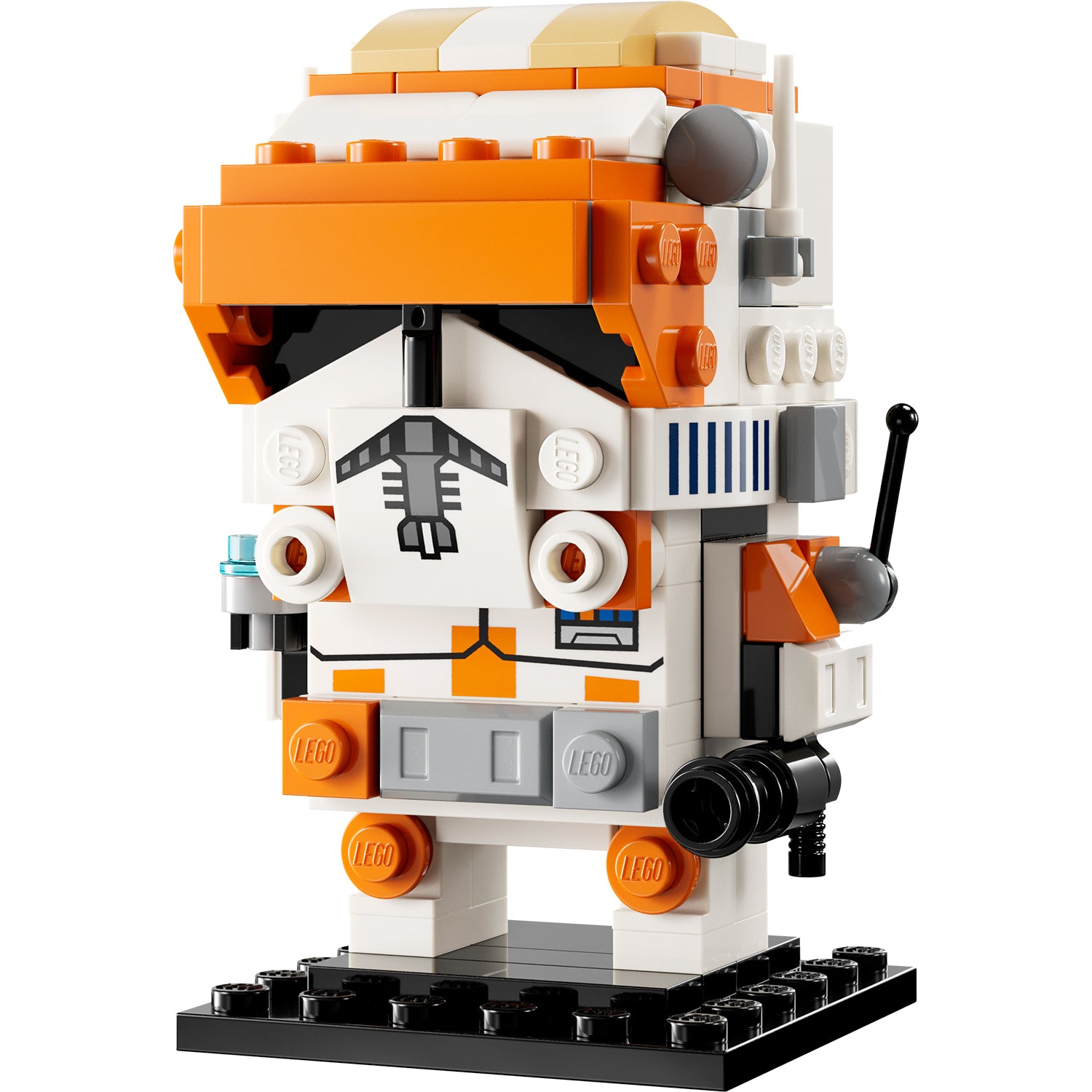 LEGO Commander Cody BrickHeadz launches May 1, plus more