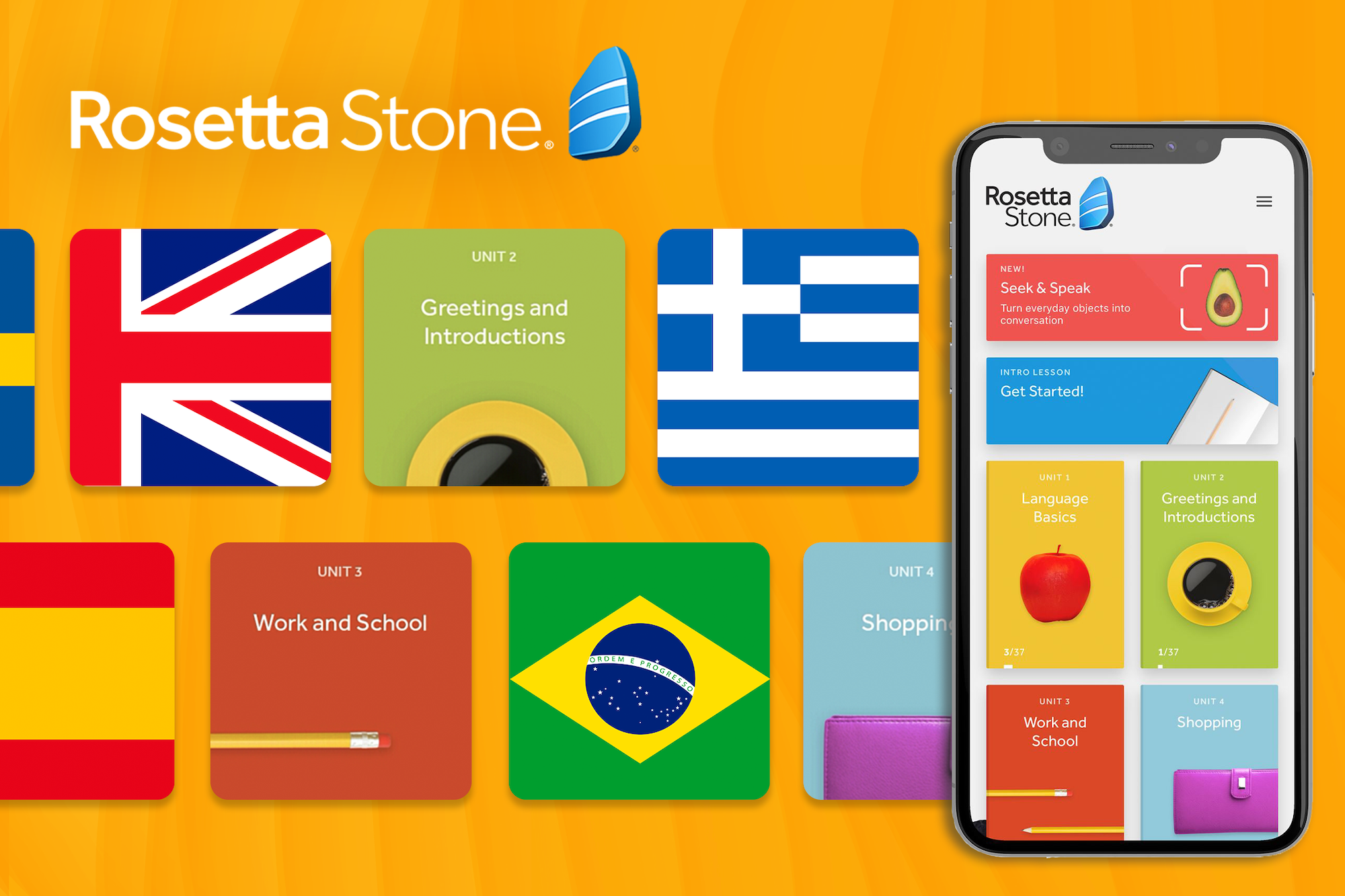 Unlock lifetime language learning with Rosetta Stone for $180 (Reg