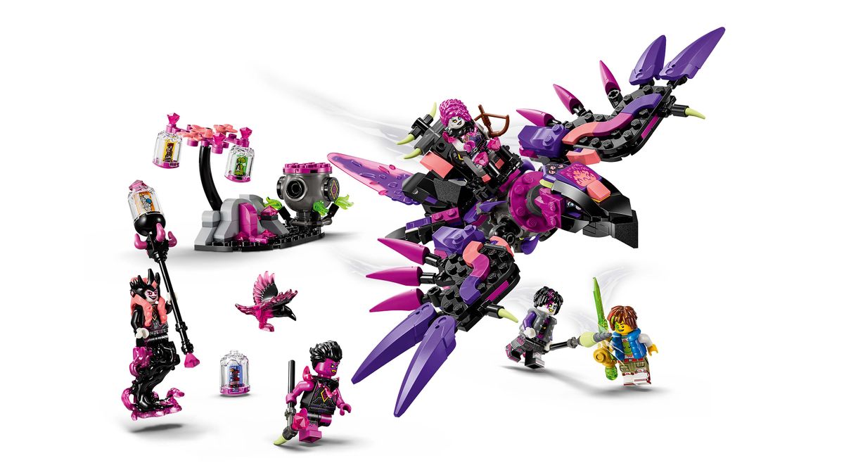 【新品未開封】DREAM 5形態×10セット LEGO Dreamzzz 2024 sets revealed ahead of summer release