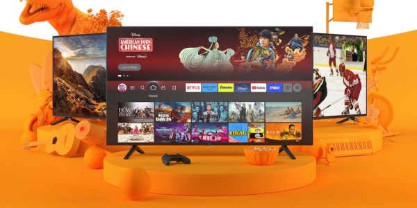 Amazon 4-Series 4K UHD smart Fire TV