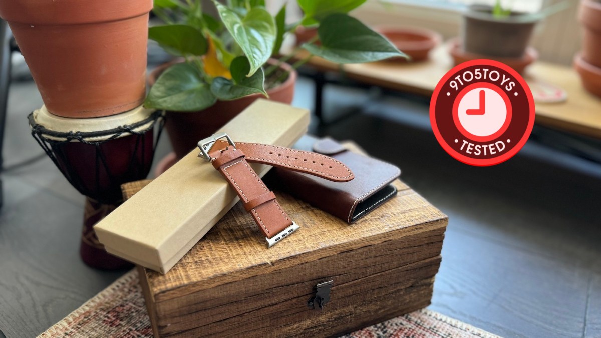 Burton Goods Heritage Leather Apple Watch Strap