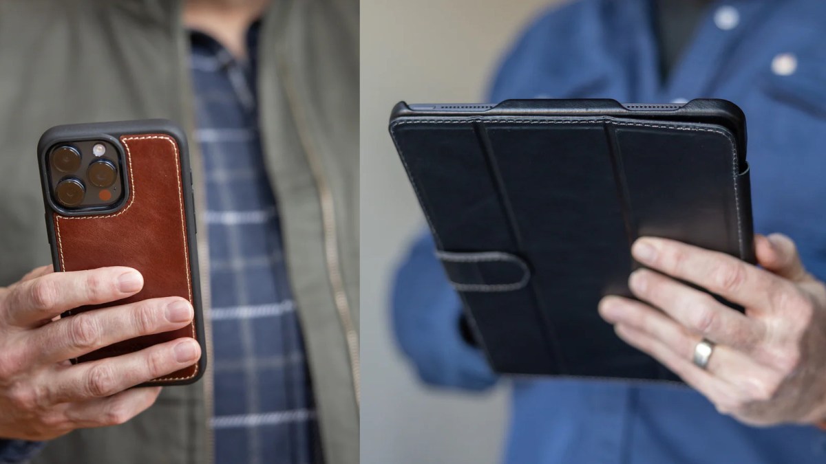 Burton Goods iPad leather case-iPhone case
