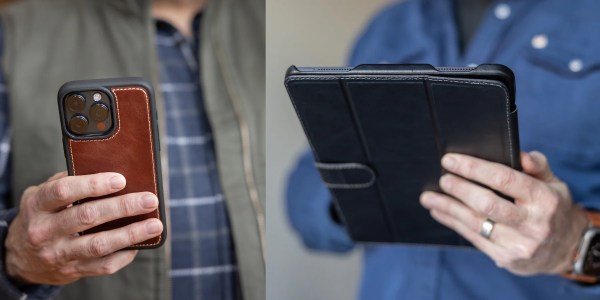 Burton Goods iPad leather case-iPhone case
