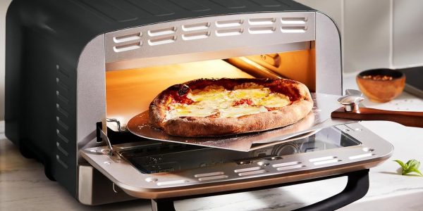 Cuisinart Indoor Countertop Pizza Oven (CPZ-120BKS)