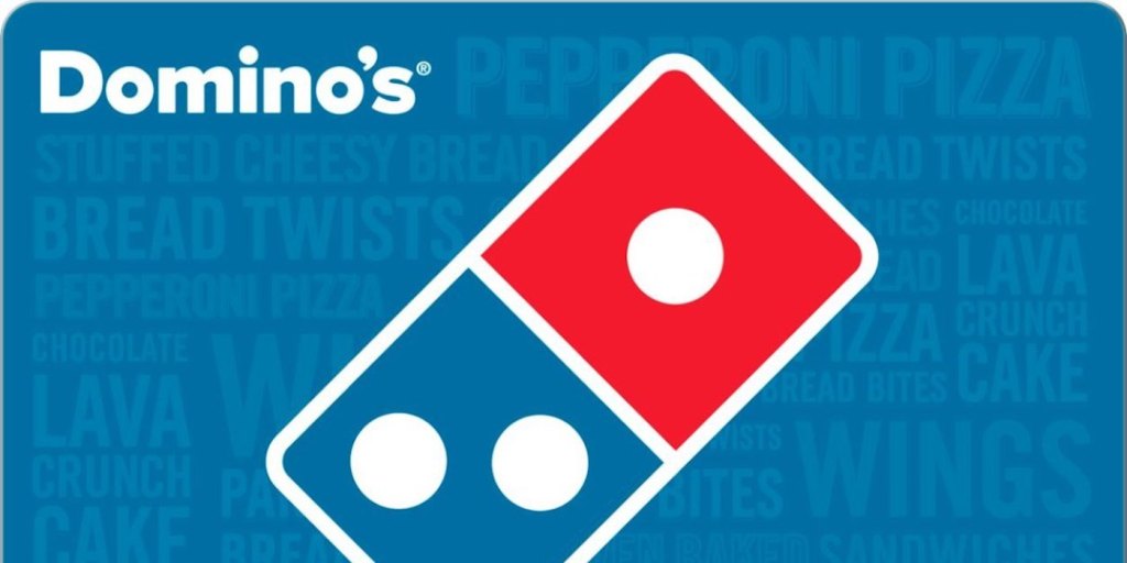 Domino's gift cards