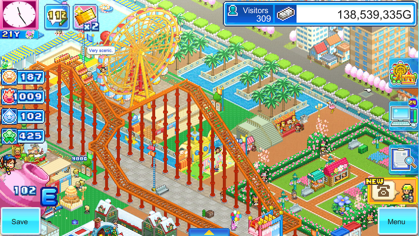 Dream Park Story