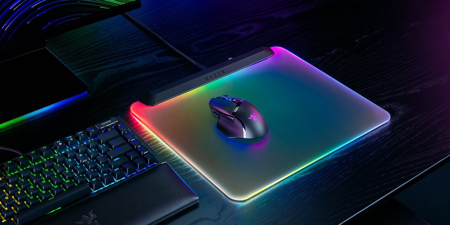 Razer mouse keyboard and outlet mousepad