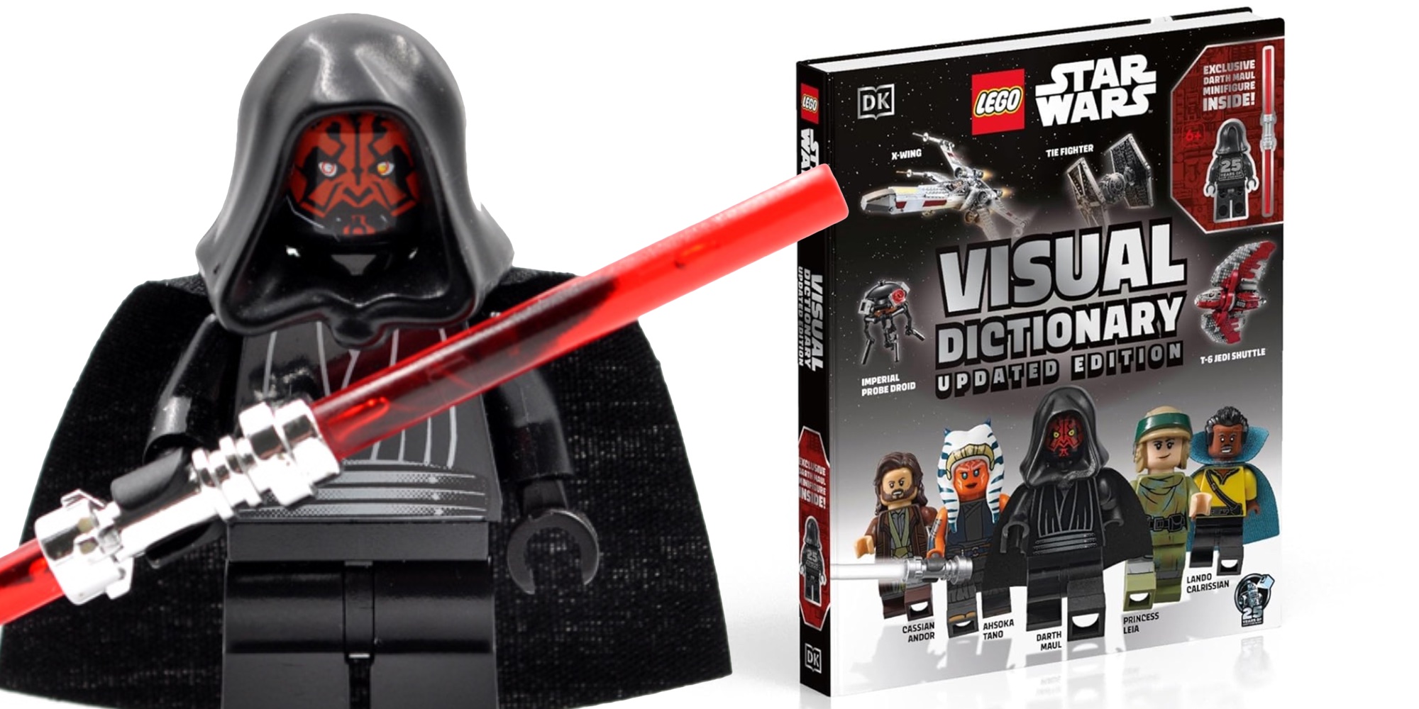 LEGO Star Wars Visual Dictionary now on sale