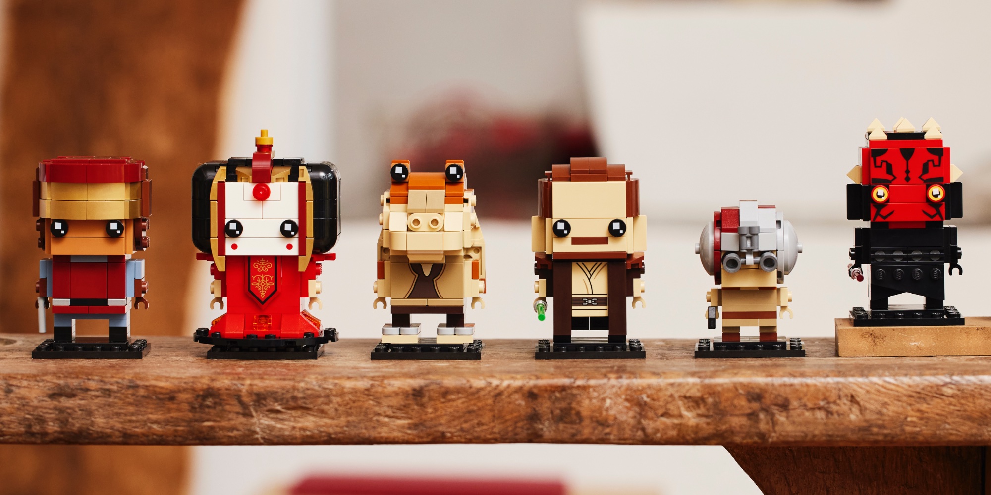 LEGO The Phantom Menace BrickHeadz pack revealed