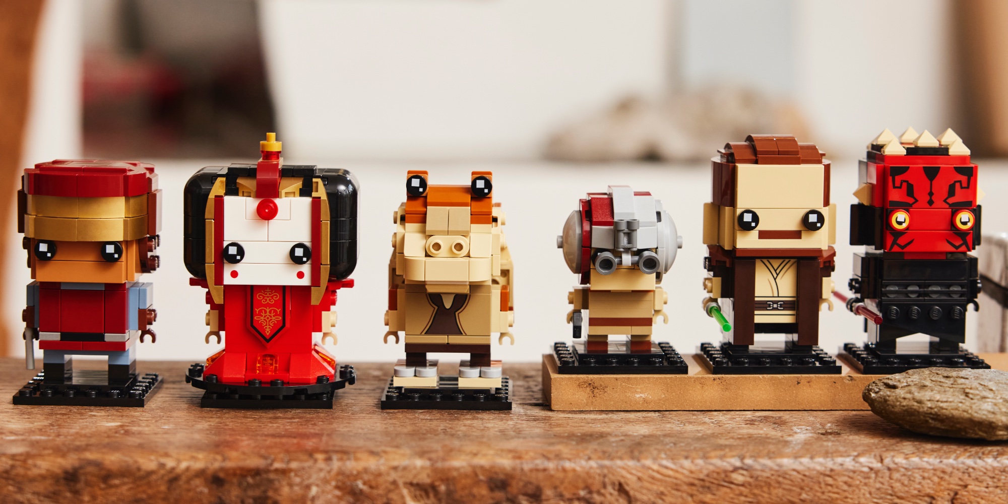 LEGO The Phantom Menace BrickHeadz pack revealed