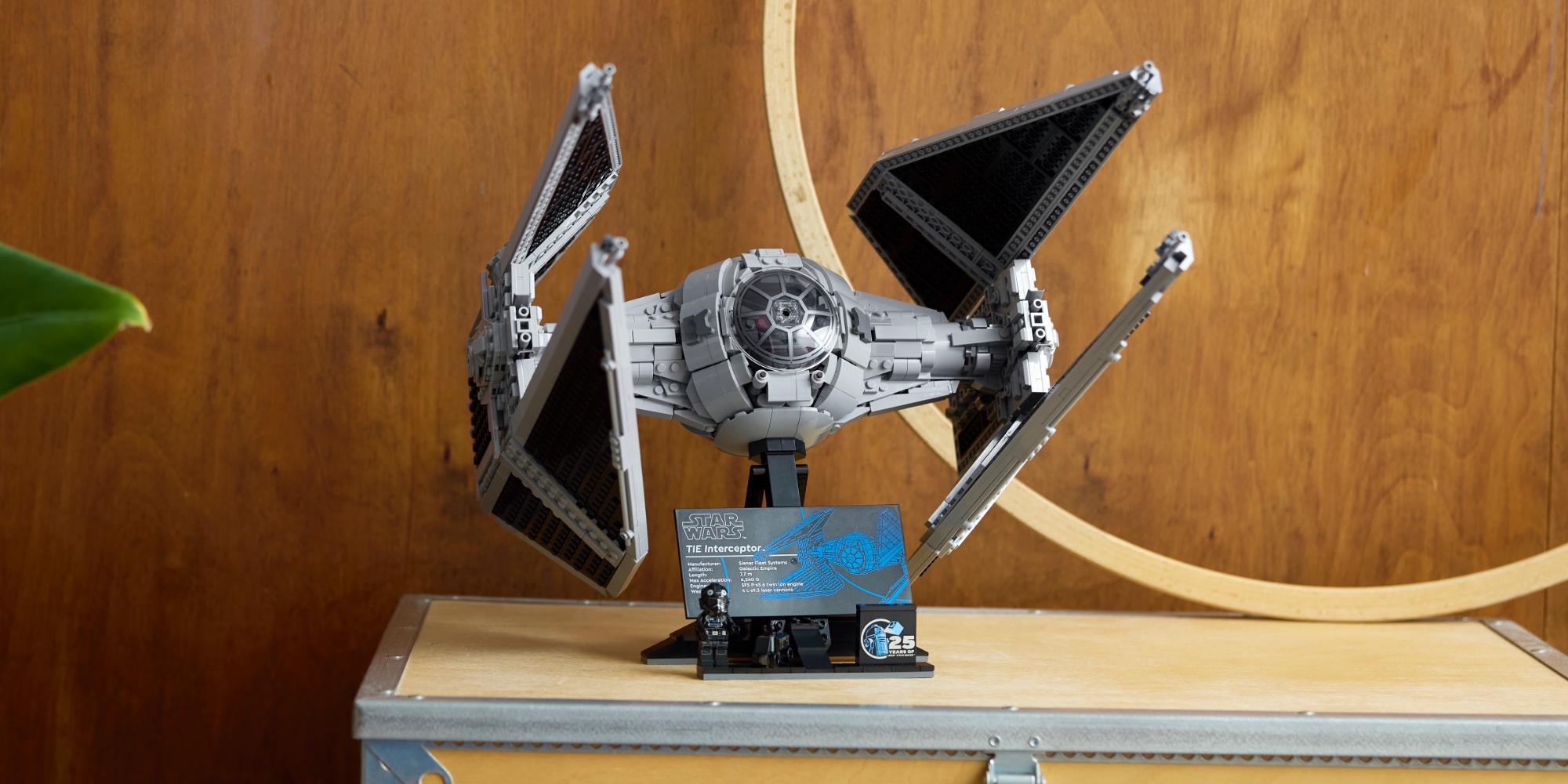 LEGO UCS TIE Interceptor revealed ahead of May 1