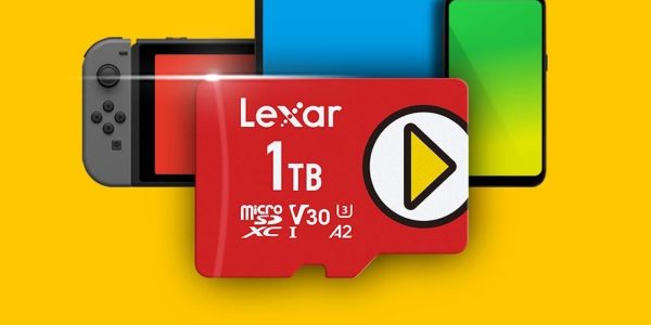 Lexar 1TB PLAY microSDXC Memory Card