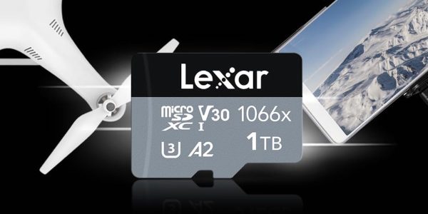 Lexar 1TB Professional 1066x microSD Card