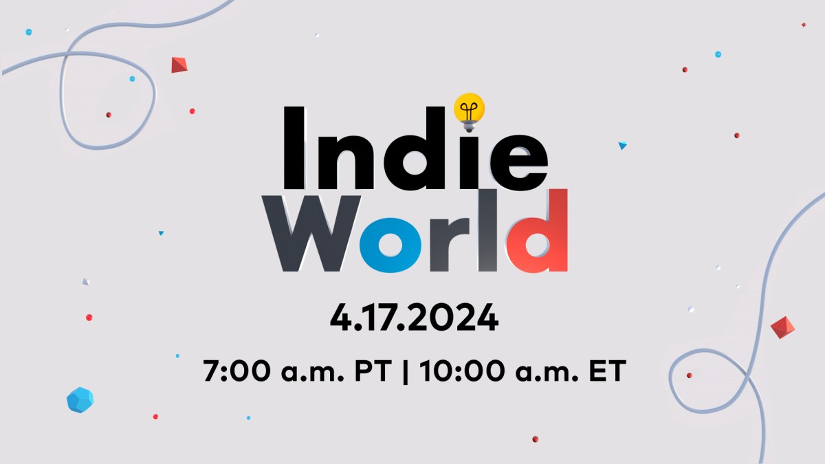 Nintendo IndieWorld Showcase