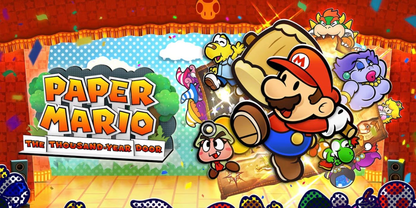 Summer Switch game deals: Paper Mario Thousand-Year Door $32 (47% off), Tomodachi Life, Sonic Racing, more