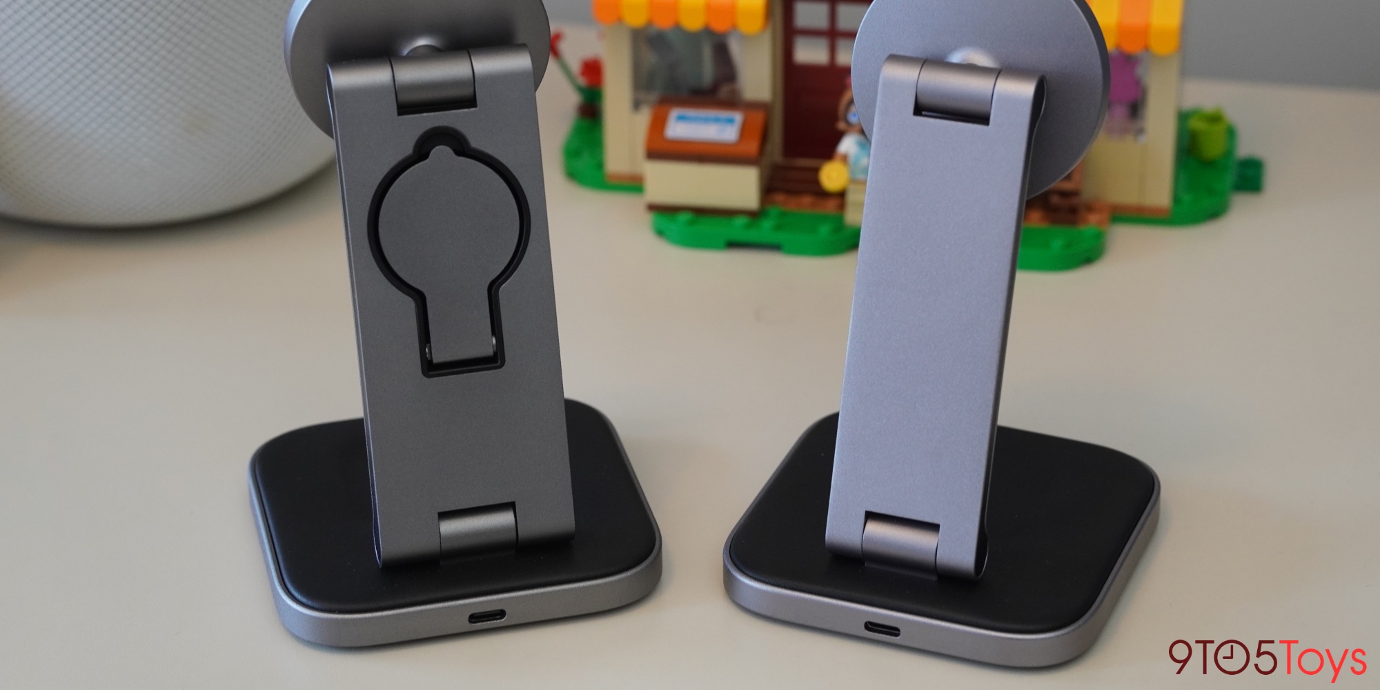 Satechi Qi2 Charging Stands Debut With Two Foldable Designs