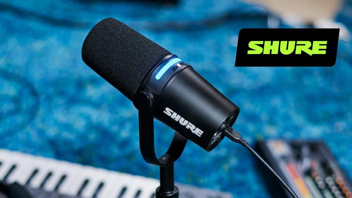 Shure MV7+ Podcast Mic