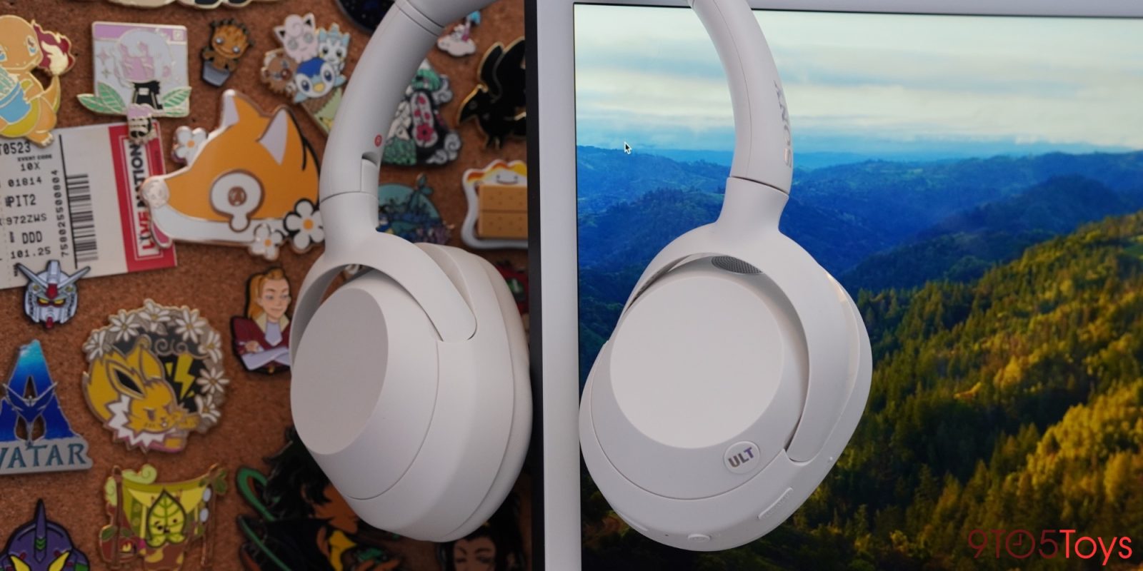 Sony ULT Wear headphones