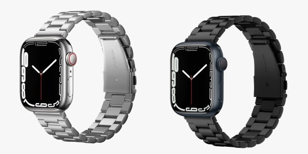 Spigen Modern Fit metal link Apple Watch bracelet deals