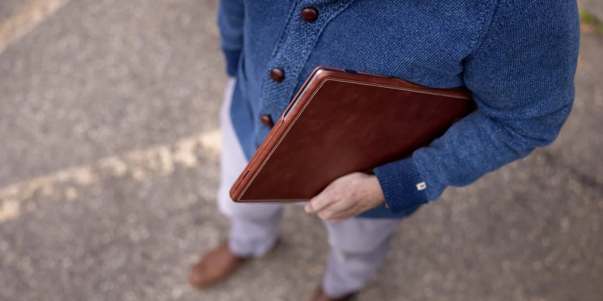 best leather MacBook Air case