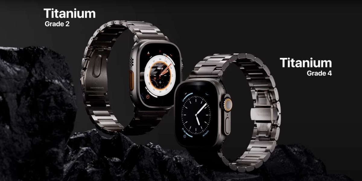 The best metal Apple Watch Ultra bands anywhere just got even better  [Exclusive deal]