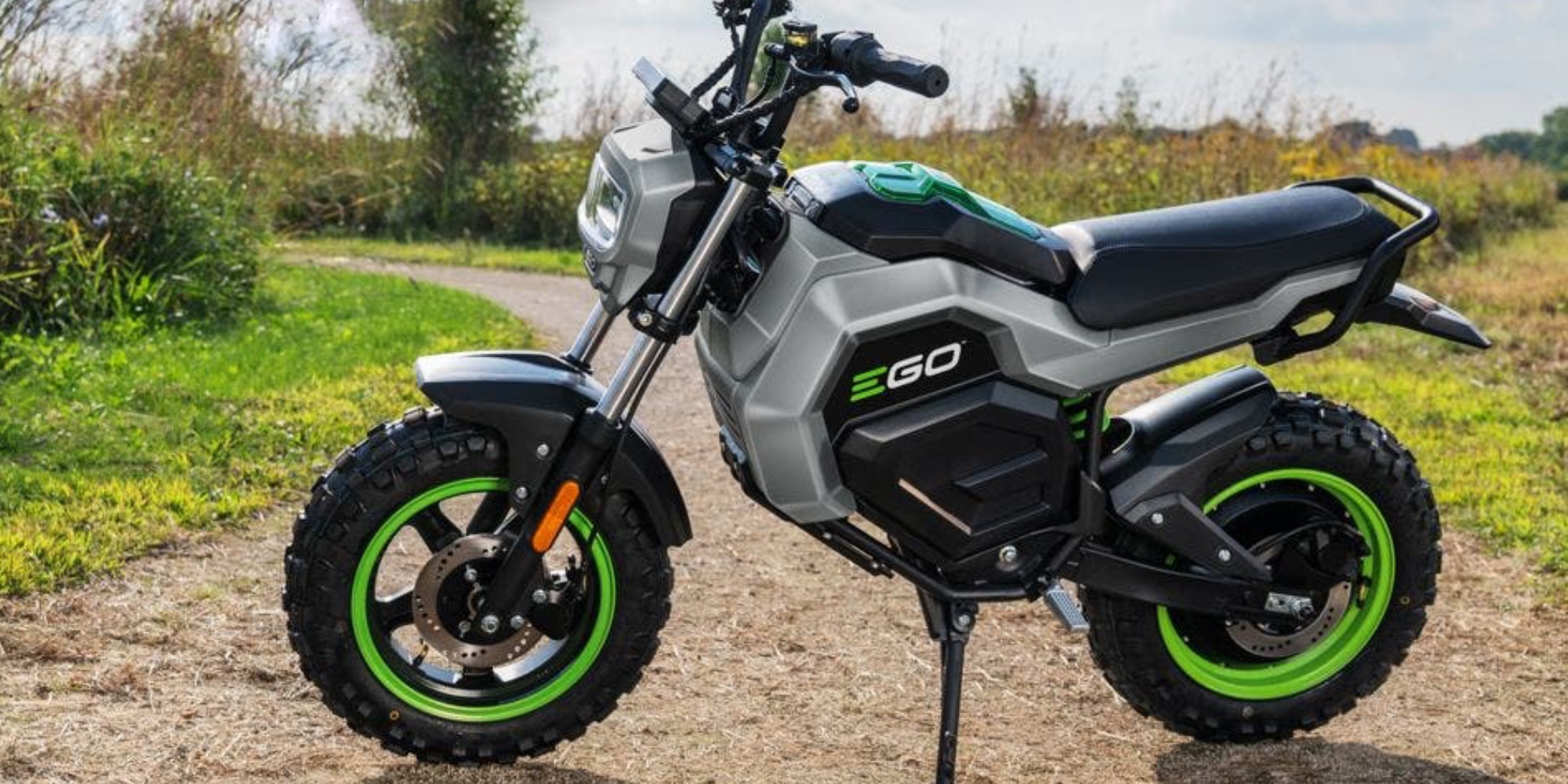 EGO Launched a Battery-Powered Mini Dirt Bike