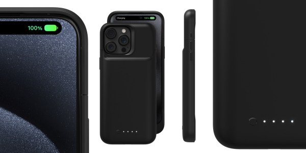 mophie juice pack iPhone 15 battery case