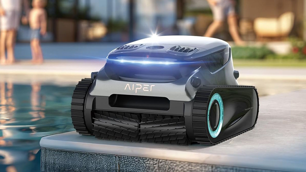 Aiper Black Friday sale offers Scuba S1 Pro cordless robotic pool cleaner at $836 low (Reg. $1,200), more from $130