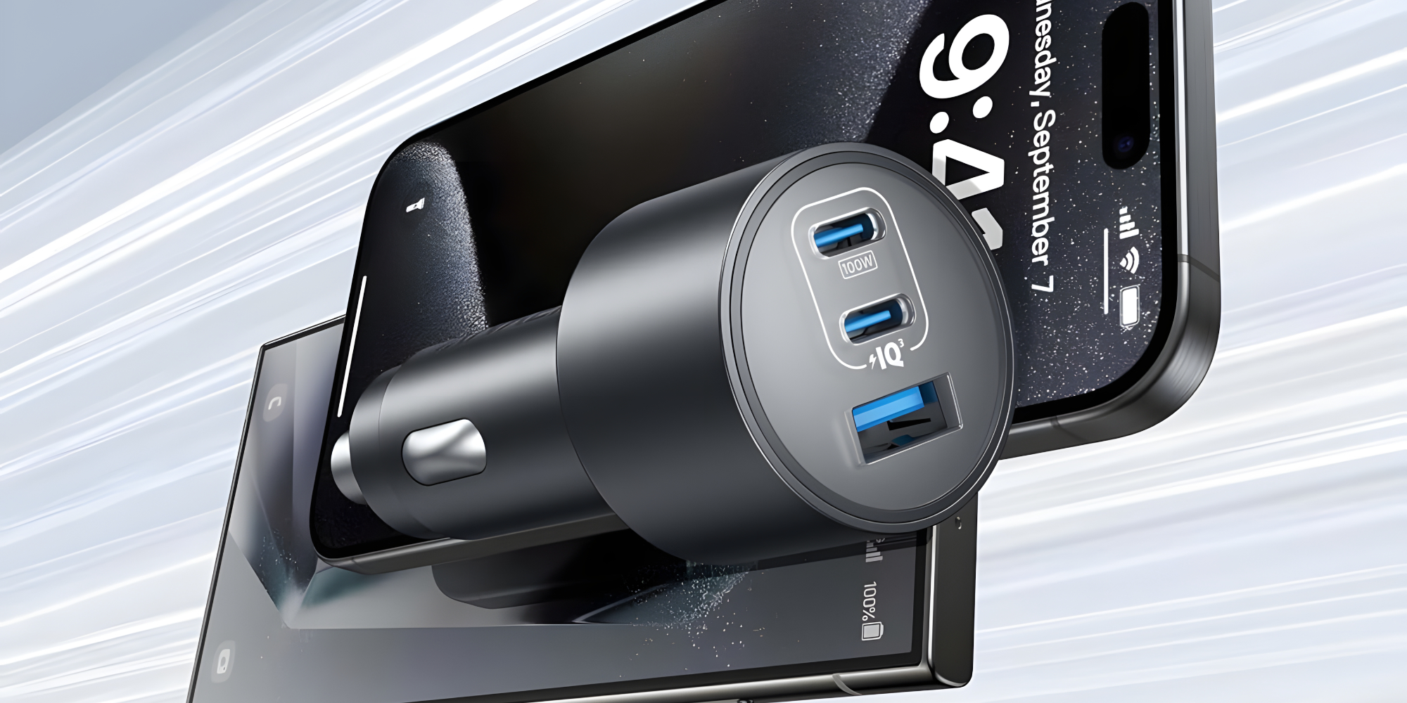 Anker unleashes powerful 167.5W car charger with 3 ports, 100W Type-C ...