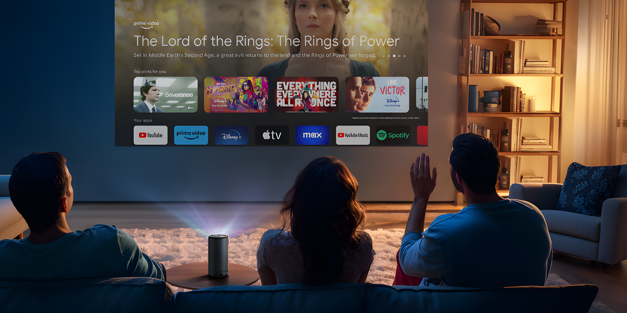 Score up to 36% Prime Day savings on Anker Nebula portable projectors, like the P1i model at a new $279 low, more