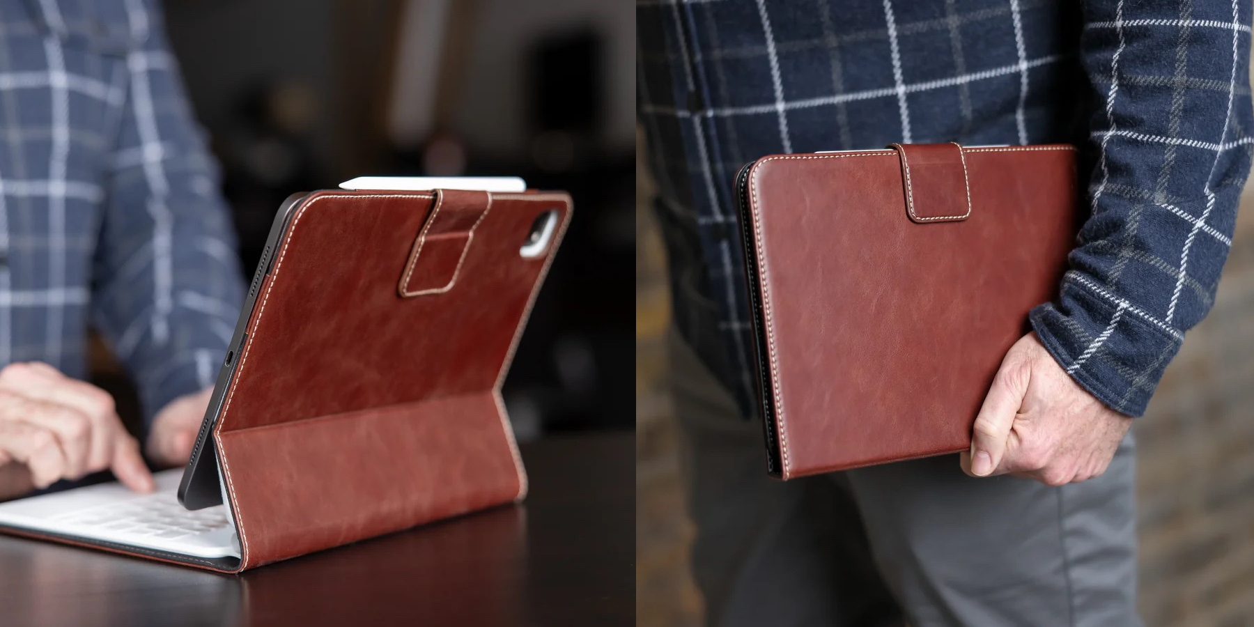 Speck Products FitFolio Case For IPad 2, Vegan Leather (SPK