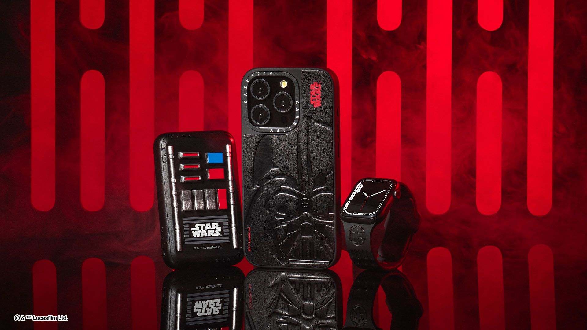 Embrace the Dark Side with CASETiFY's new Star Wars Apple gear