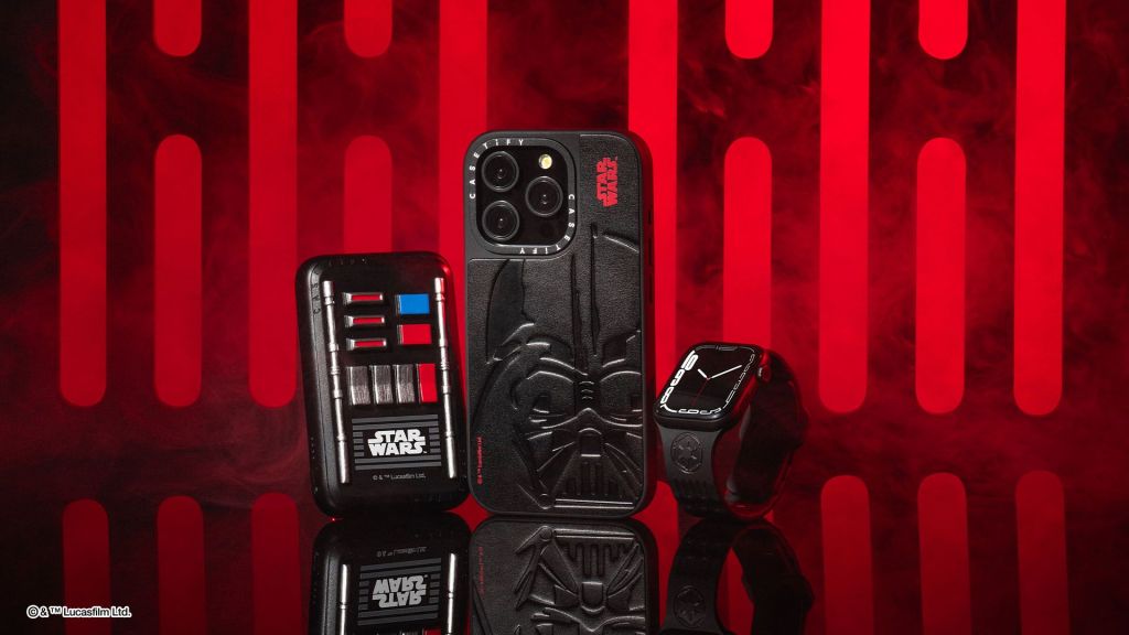 Embrace the Dark Side with CASETiFY's new Star Wars Apple gear 
