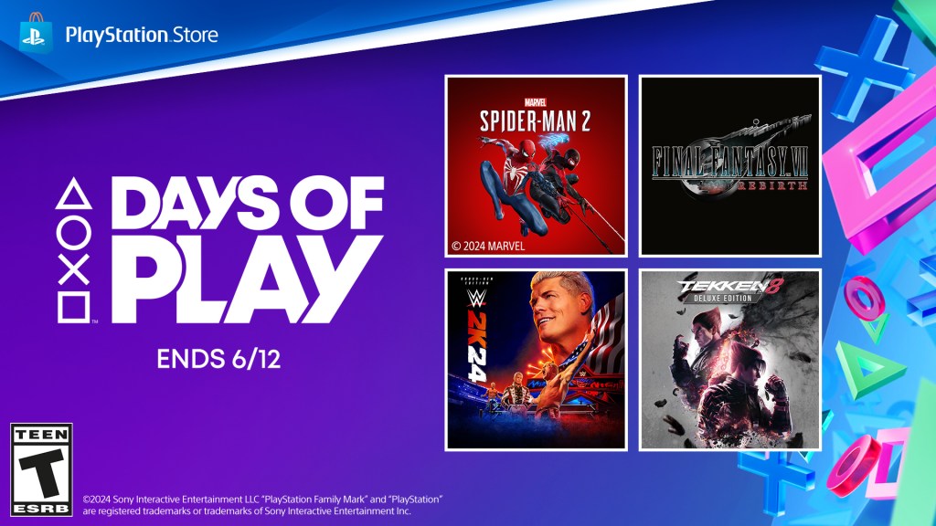 Days of Play PlayStation sale 2024