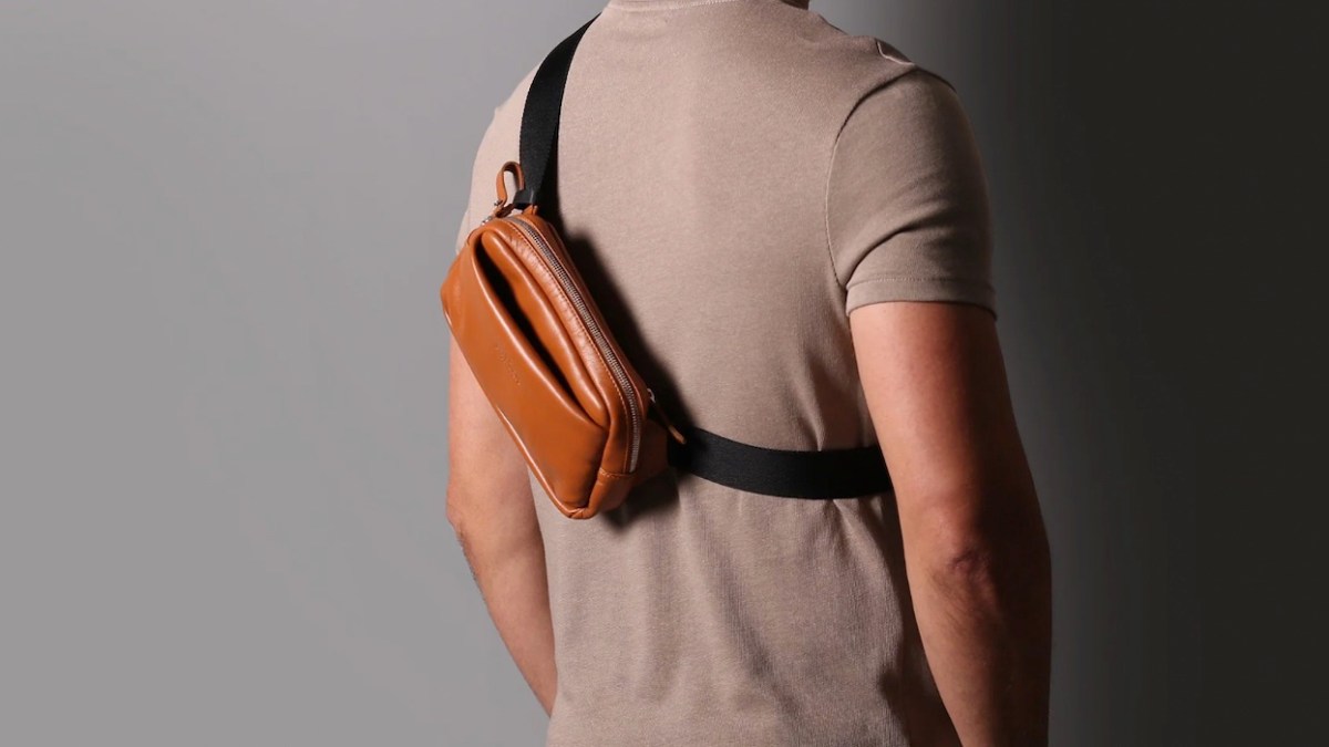 leather Everyday Sling Bag