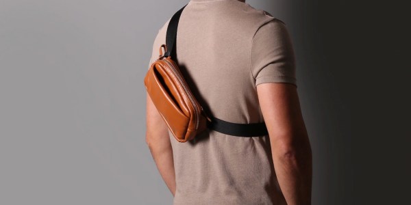 leather Everyday Sling Bag