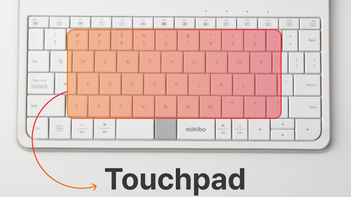 Fusion Keyboard 2.0 trackpad-touchpad-beneath