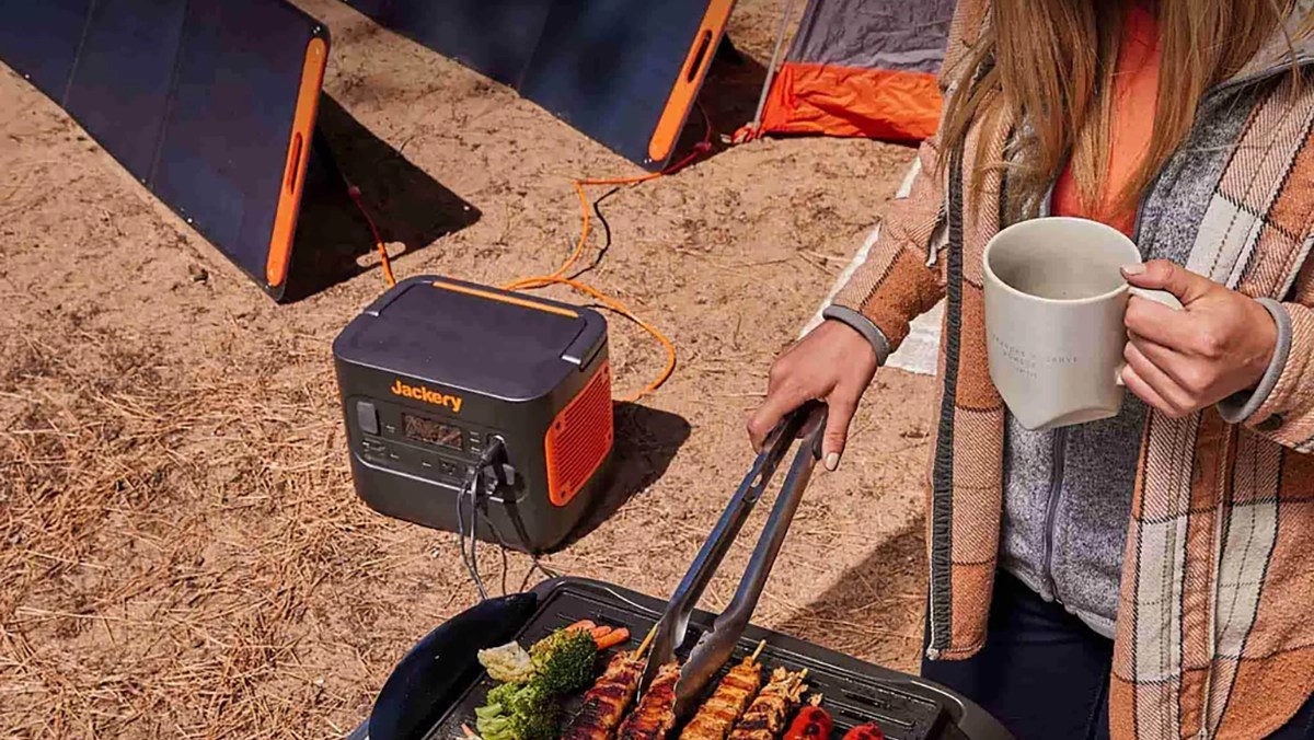 Prep for camps or storms with Jackery's solar generator 2000 Pro bundle at  return $1,899 low (Reg. $3,599)