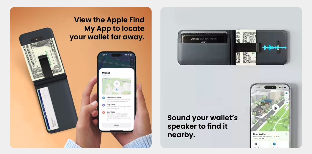 Journey Snaps A Money Clip And A 20 Launch Deal On Its New MagSafe Journey LOC8 MagSafe Finder Wallet And Stand With Money Clip 04 