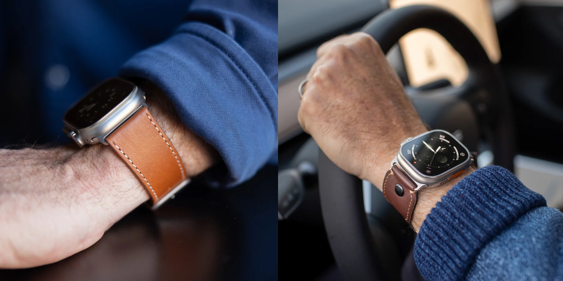 Leather Apple Watch bands exclusive deals promo code