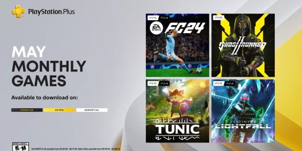 May PlayStation Plus FREE games