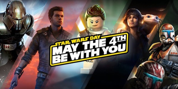 May the 4th Star Wars game deals