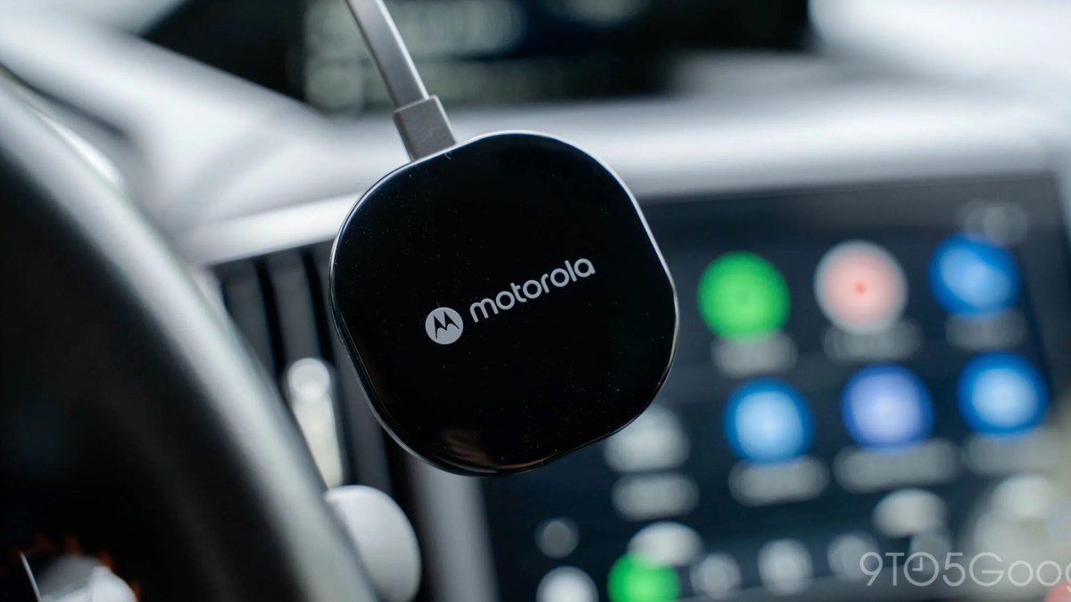 Motorola MA1 Wireless Android Auto Car Adapter-deal