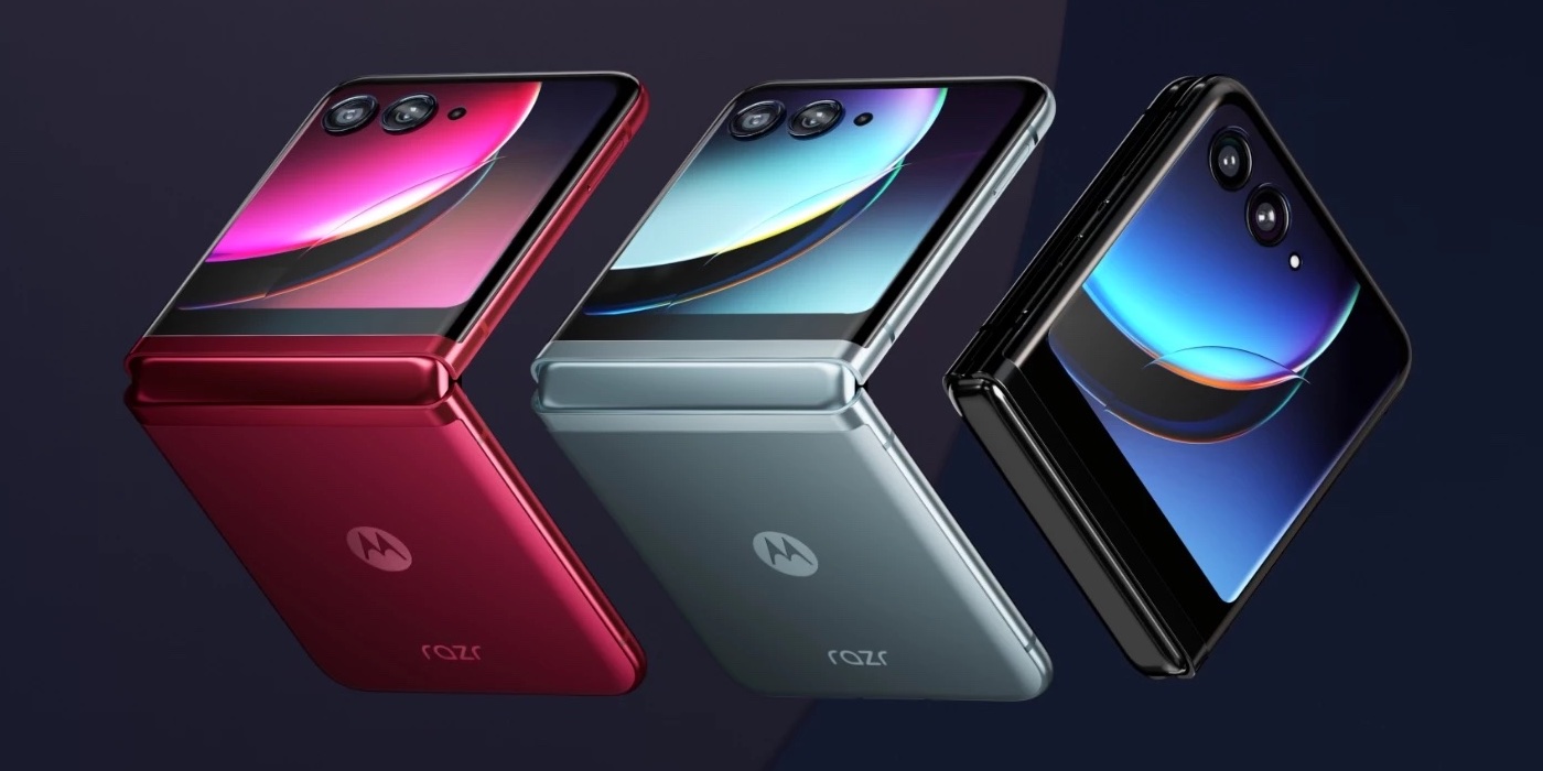 a group of cell phones