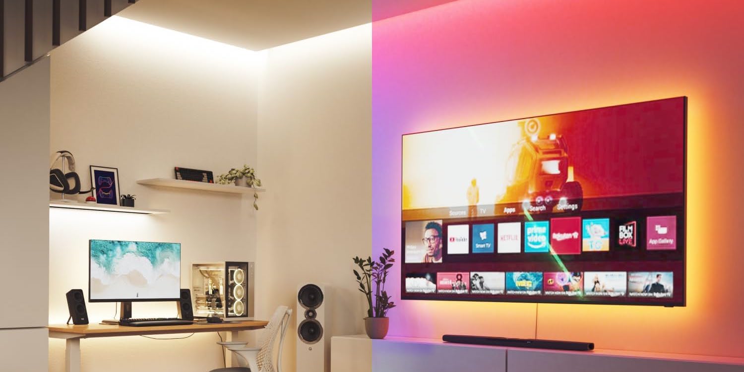 Nanoleaf Essentials Matter Bluetooth & Thread Smart LED Lightstrip