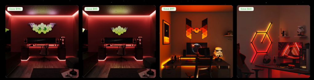 Nanoleaf presents as much as 0 off epic Star Wars Day sensible lighting bundles, plus launch deal on new Matter lightstrip