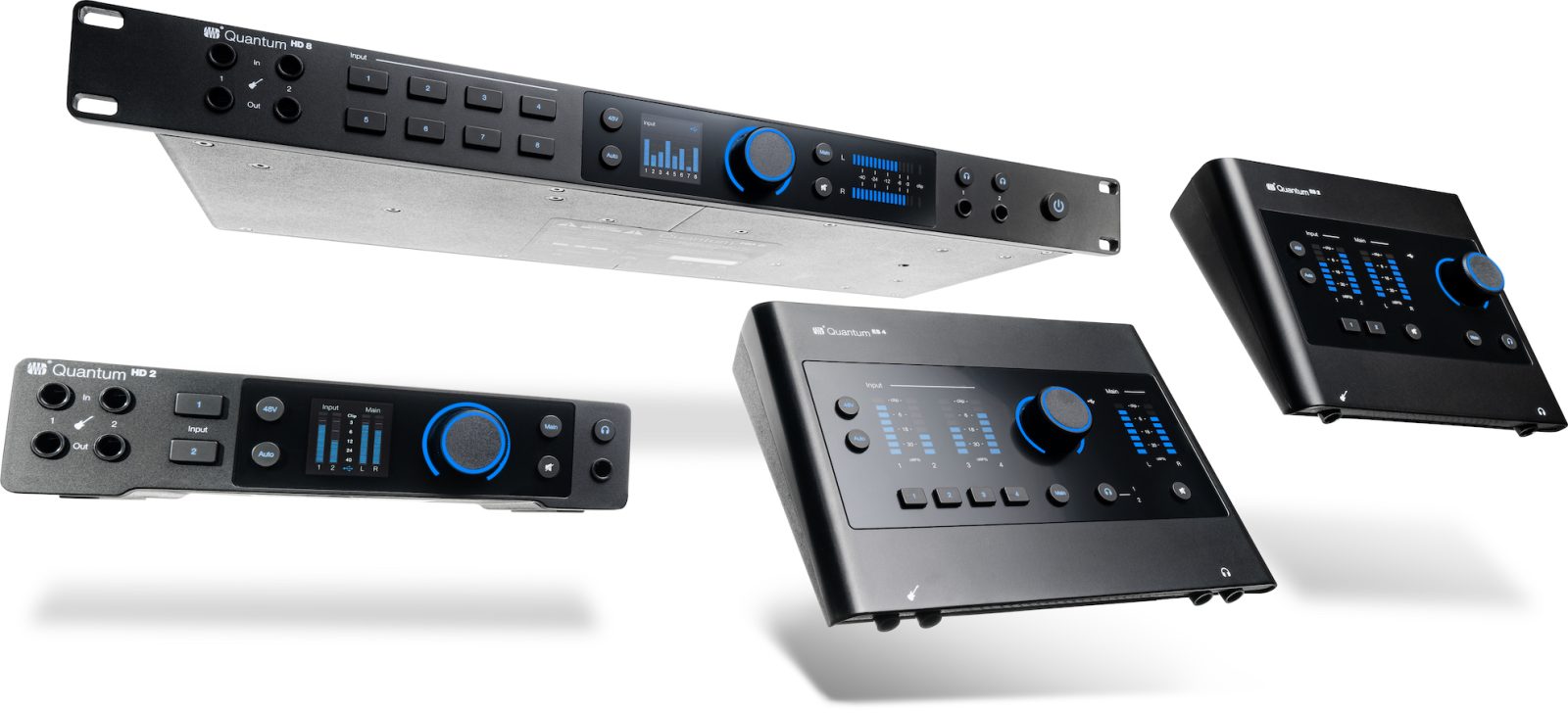 new PreSonus Quantum Audio Interfaces