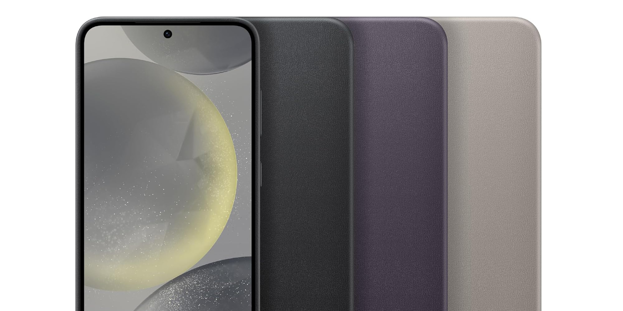 Samsung Galaxy S24 Vegan Leather Case