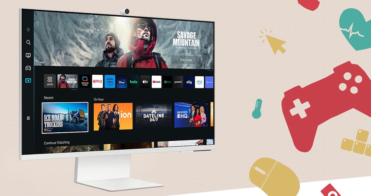 Samsung M80C UHD HDR Smart Computer Monitor