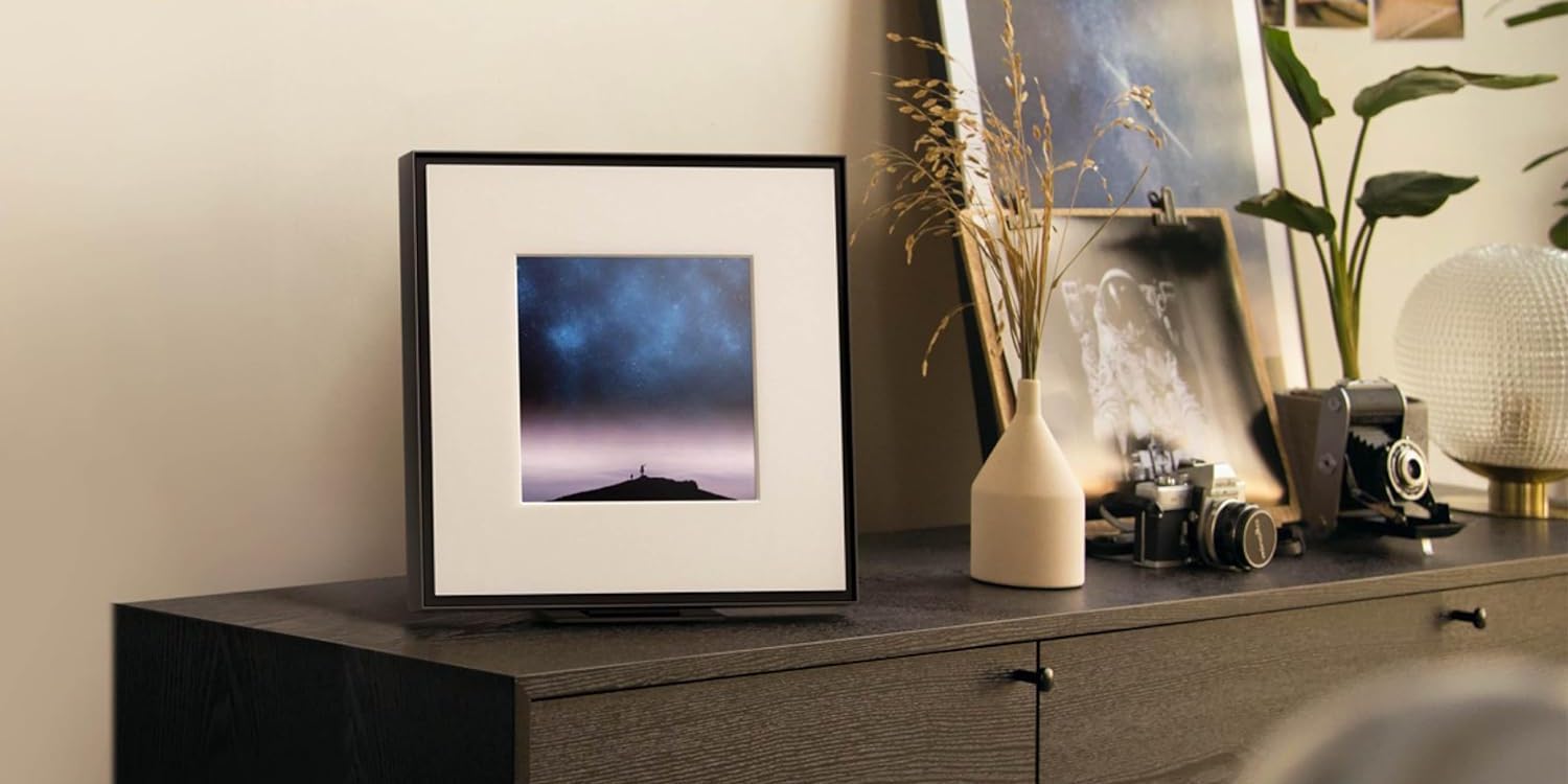 Today only: Originally $400 Samsung Music Frame speaker is down to $148